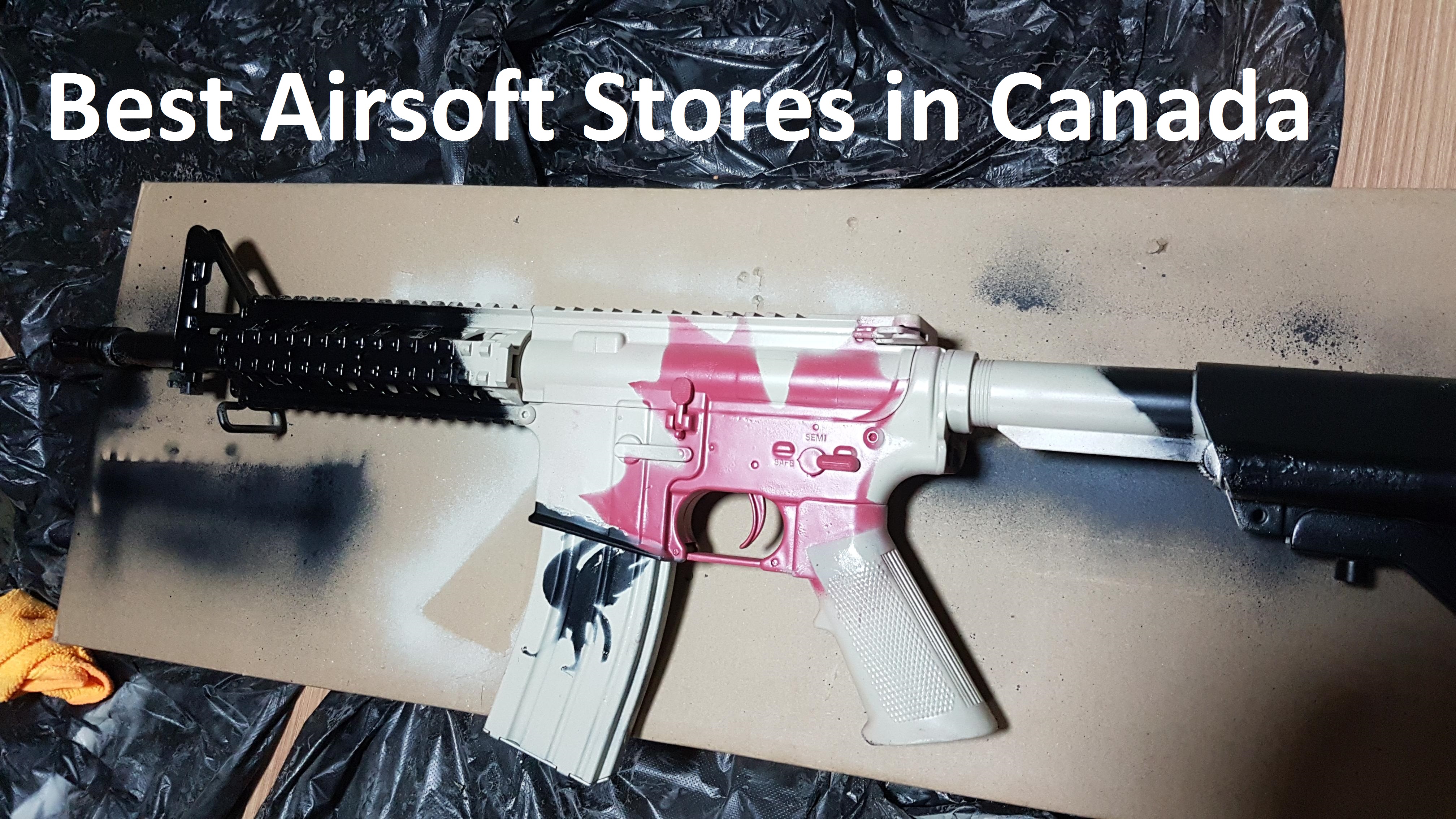 Airsoft Stores in Canada